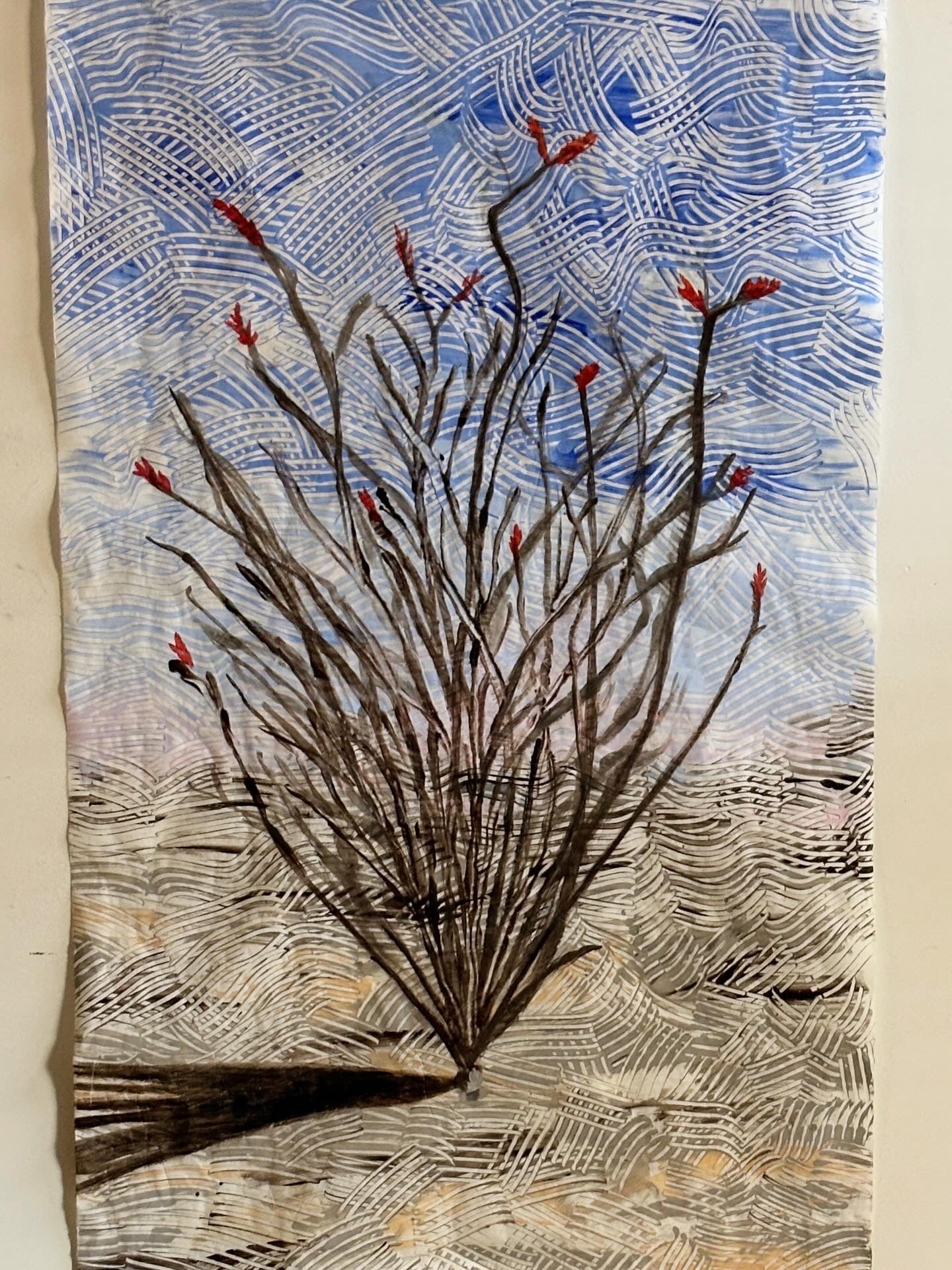 Ocotillo Painting