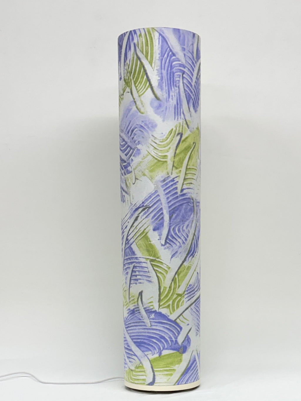 Positive Energy Signature Lamp -8" diameter by 35" height.