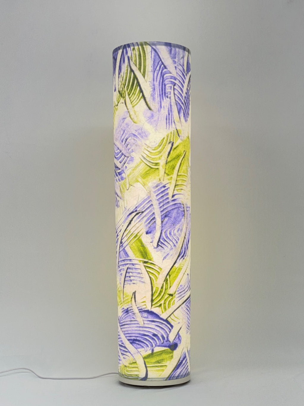 Positive Energy Signature Lamp -8" diameter by 35" height.