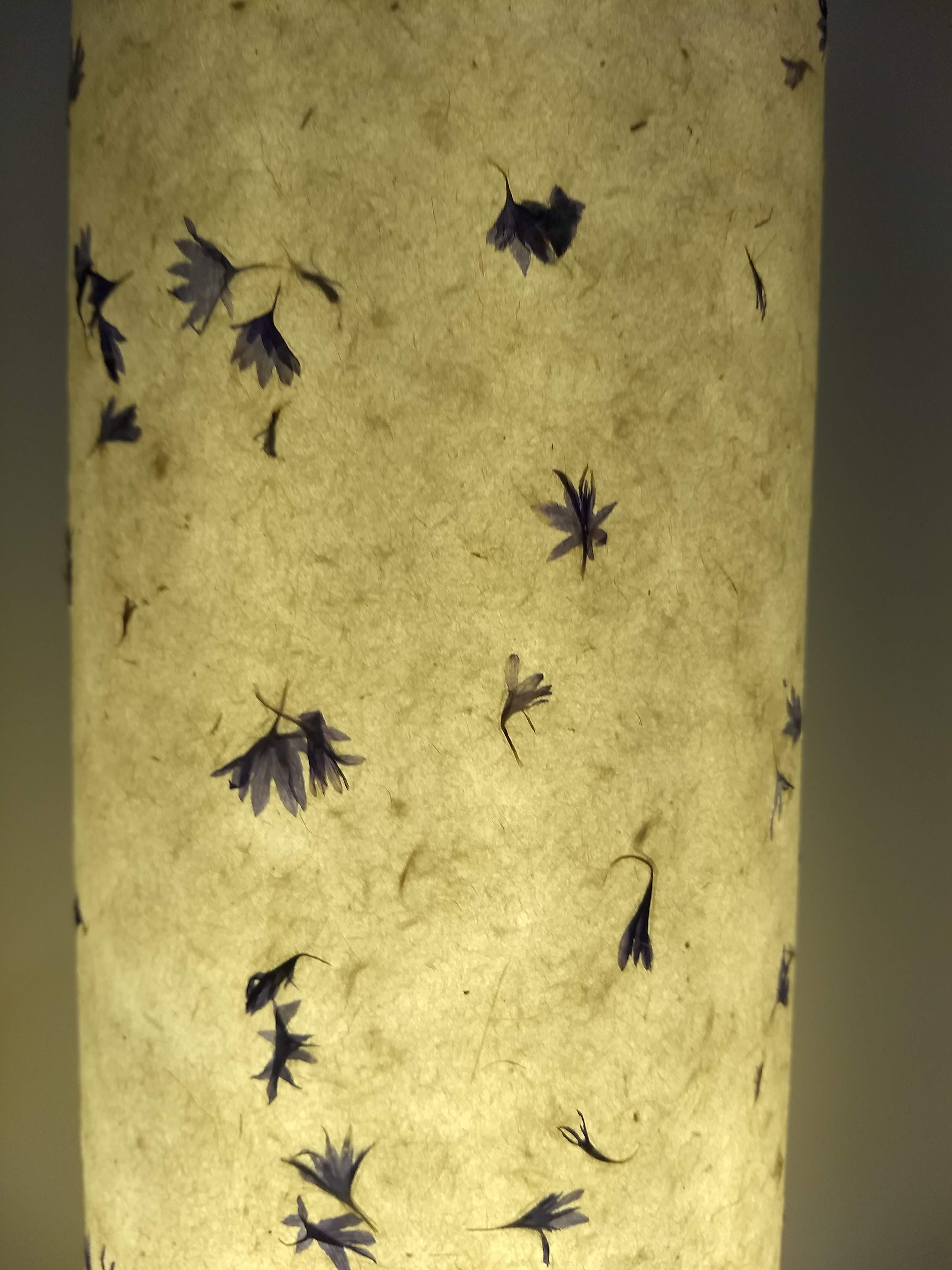 Global Motif Series - Blue Flowers - Table Lamp