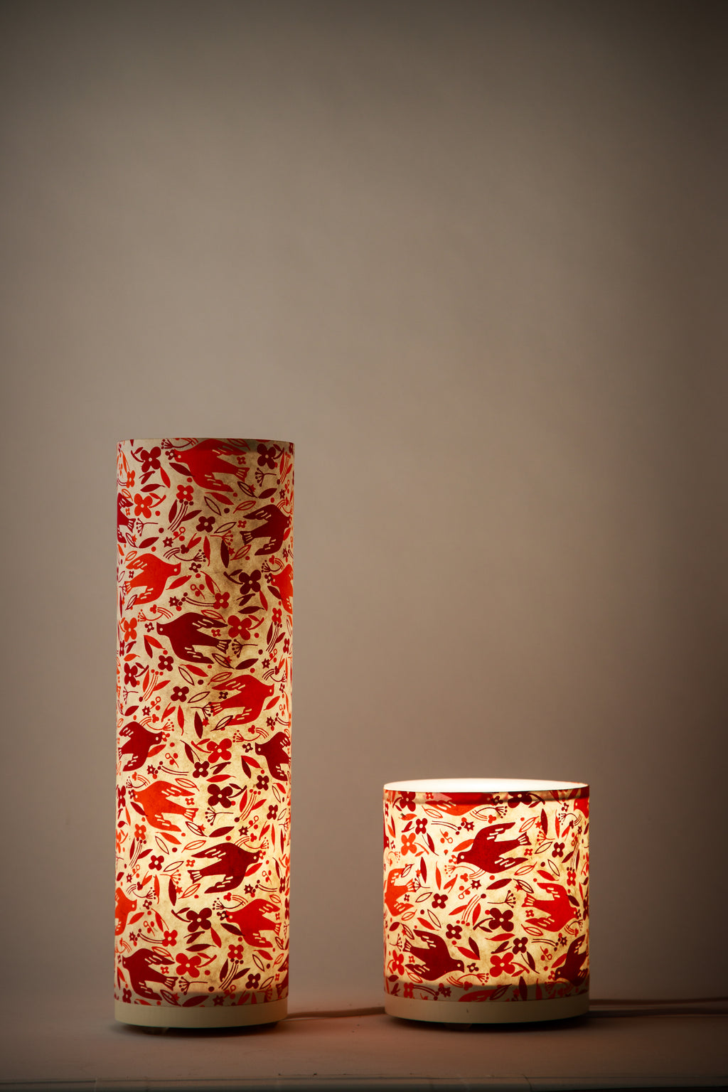 Global Motif Collection- Meadow Creatures Lamp