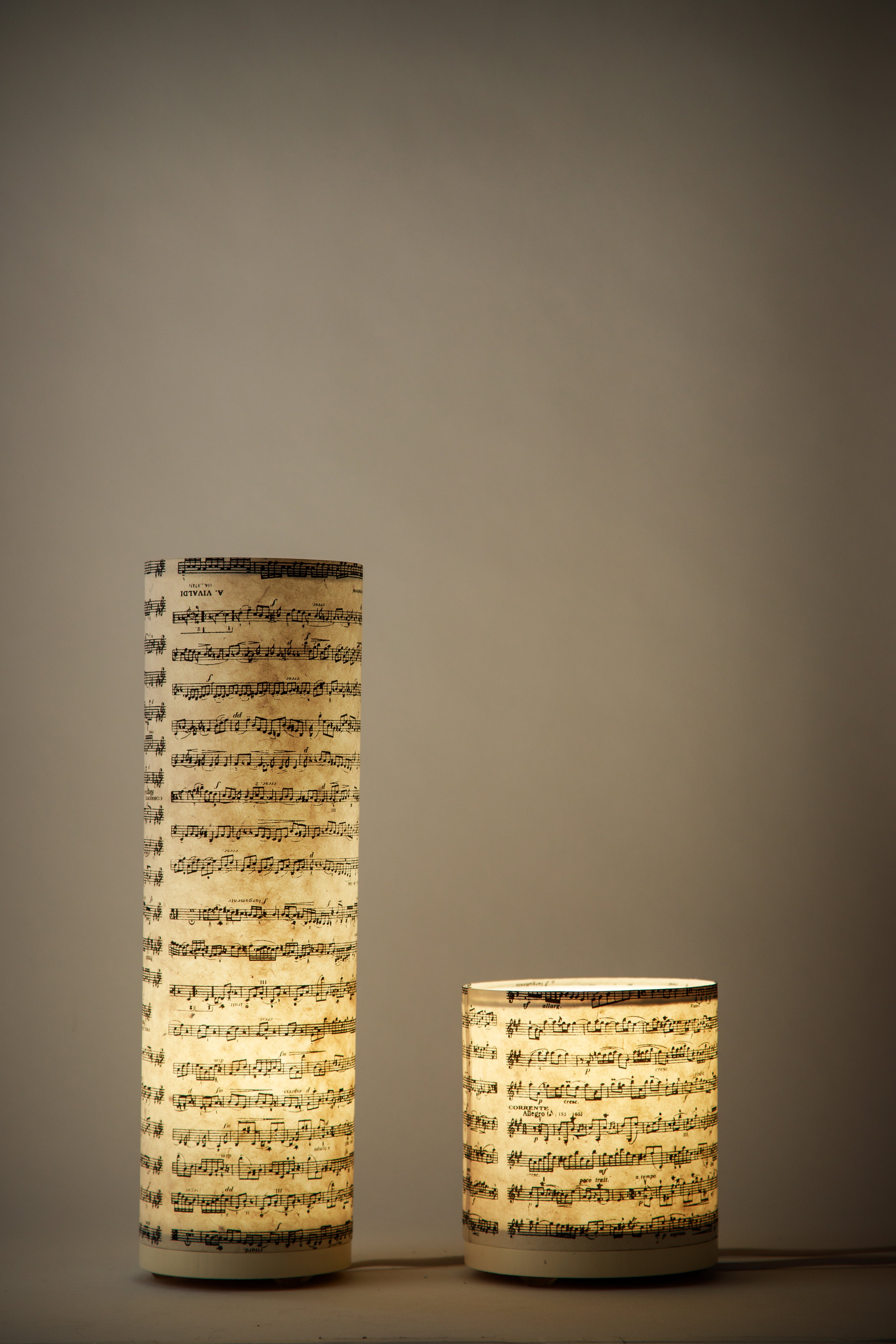 Global Motif Collection - Sonata Music Lamp