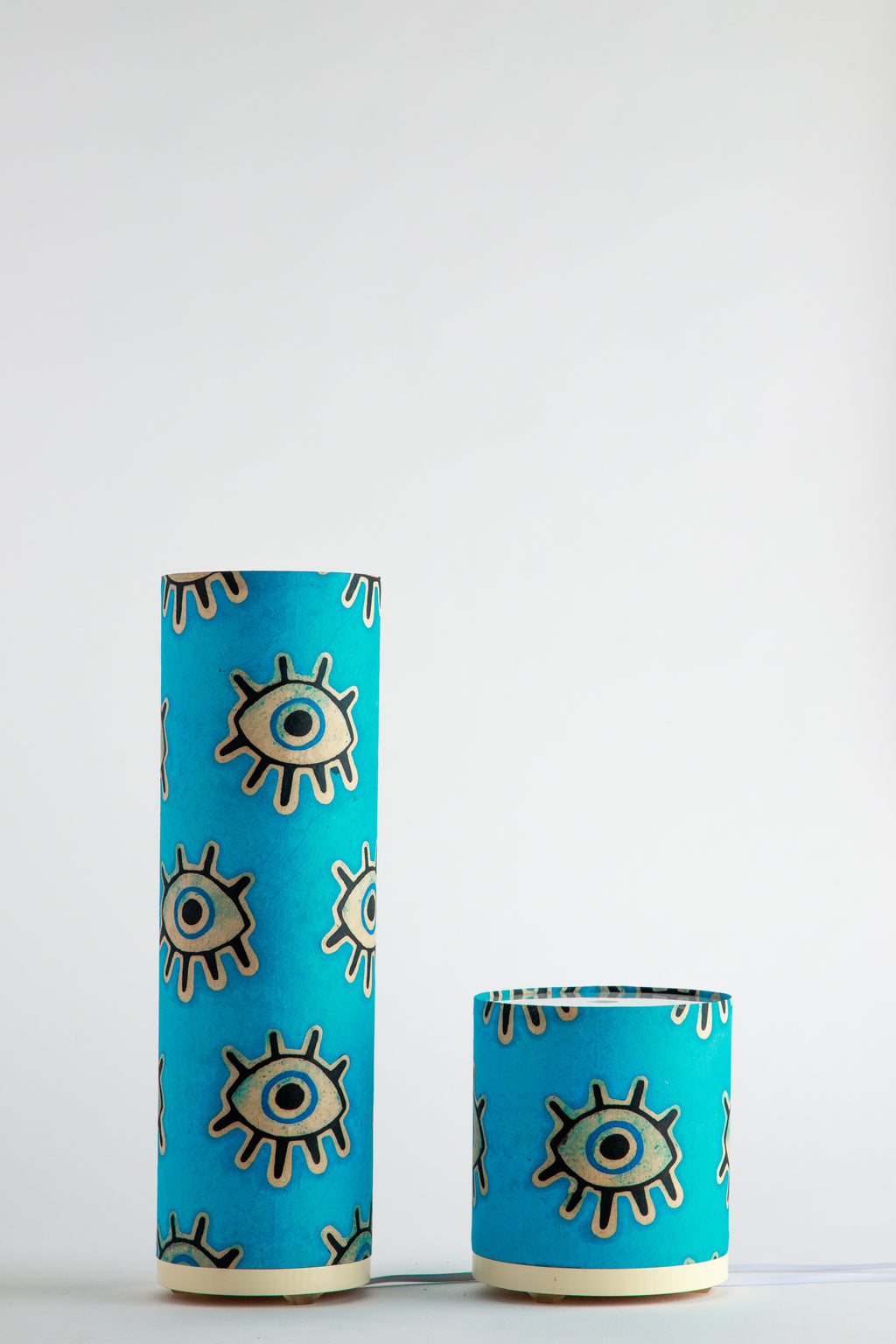 Global Motif Series - Azure Guardian Lamp