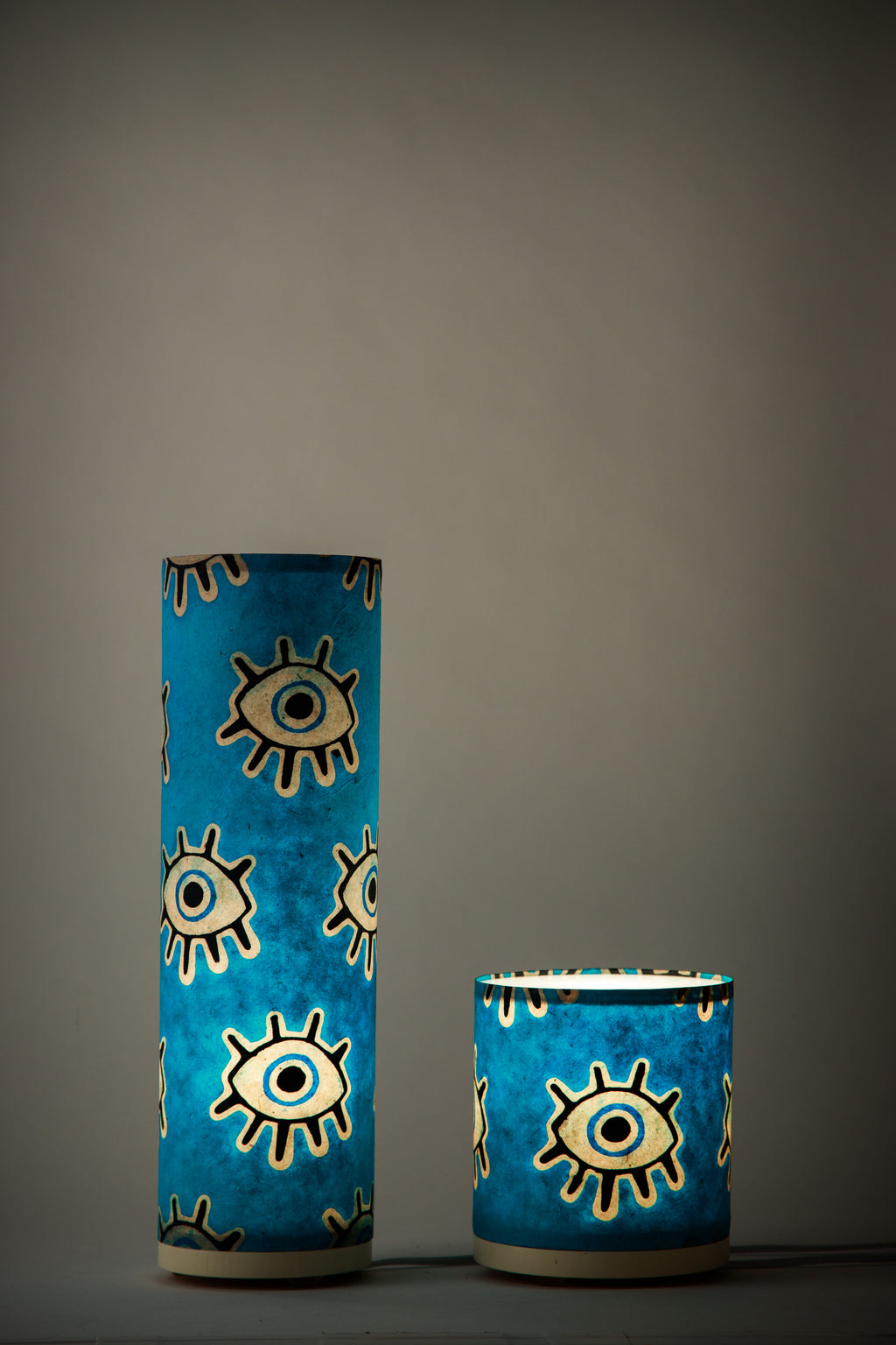 Global Motif Series - Azure Guardian Lamp