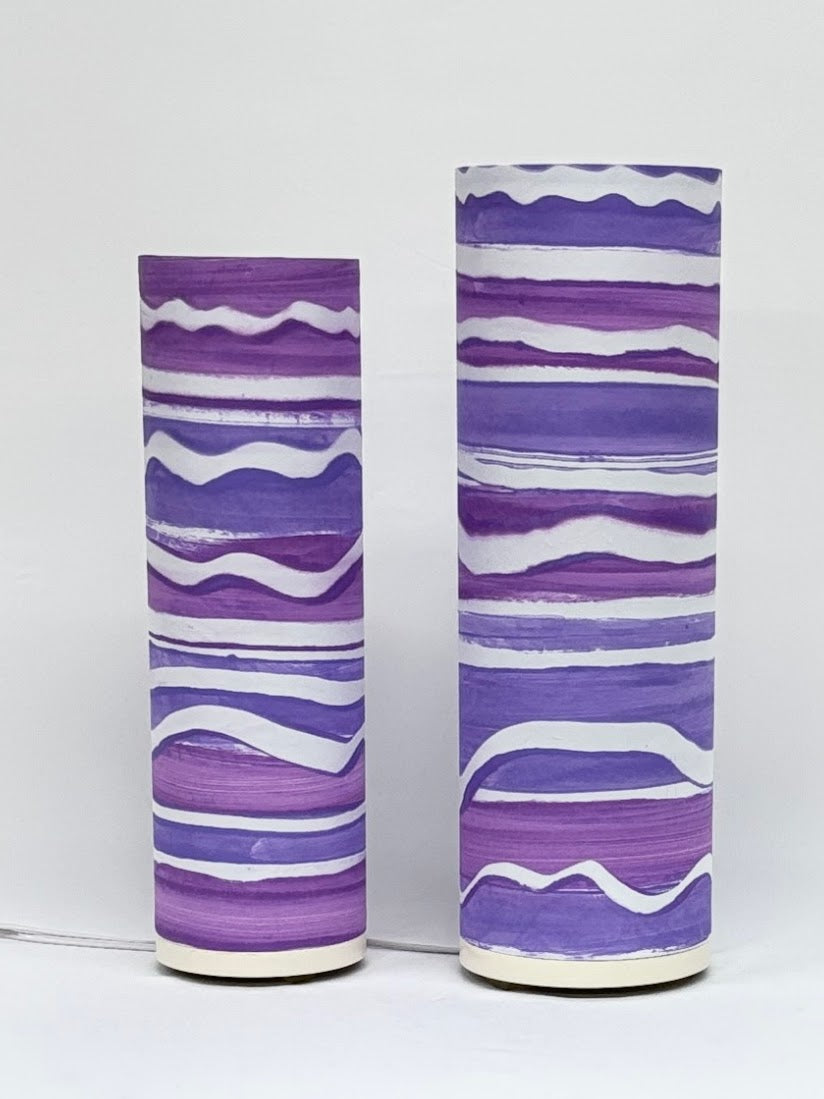 Purple Horizons Signature Lamp