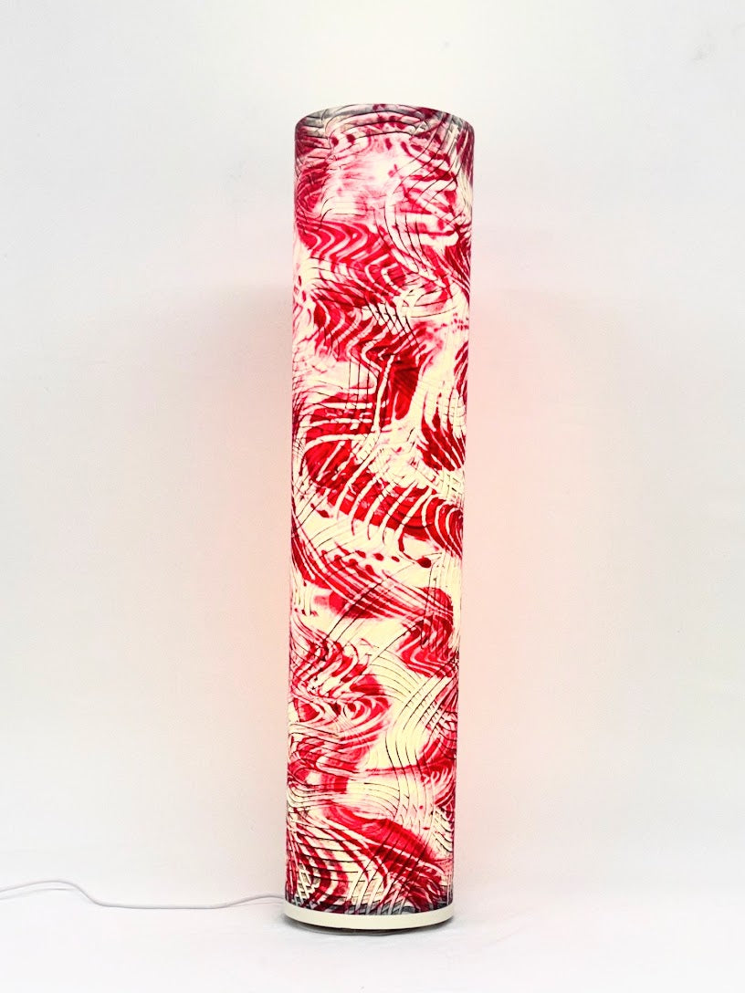 Handmade Fire Cracker -Signature Series created by artist Patricia Branstead