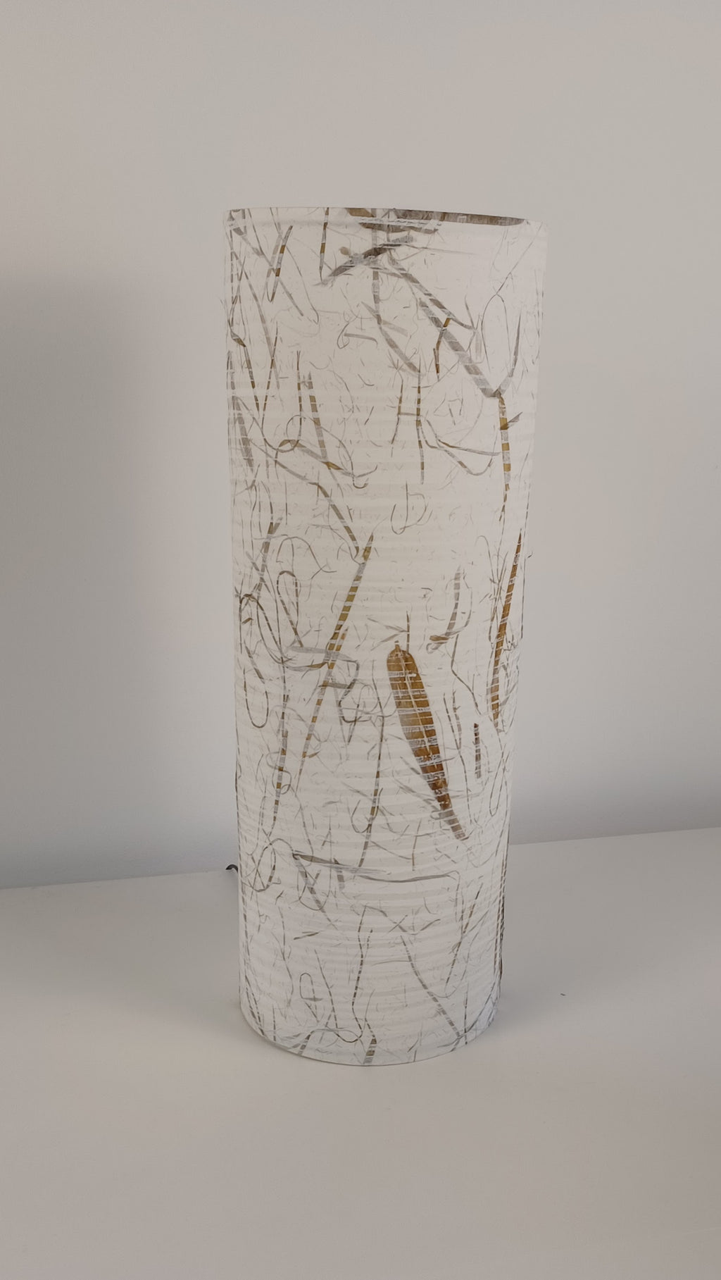 Flux Collection - Natural Bamboo Studio Table Lamp