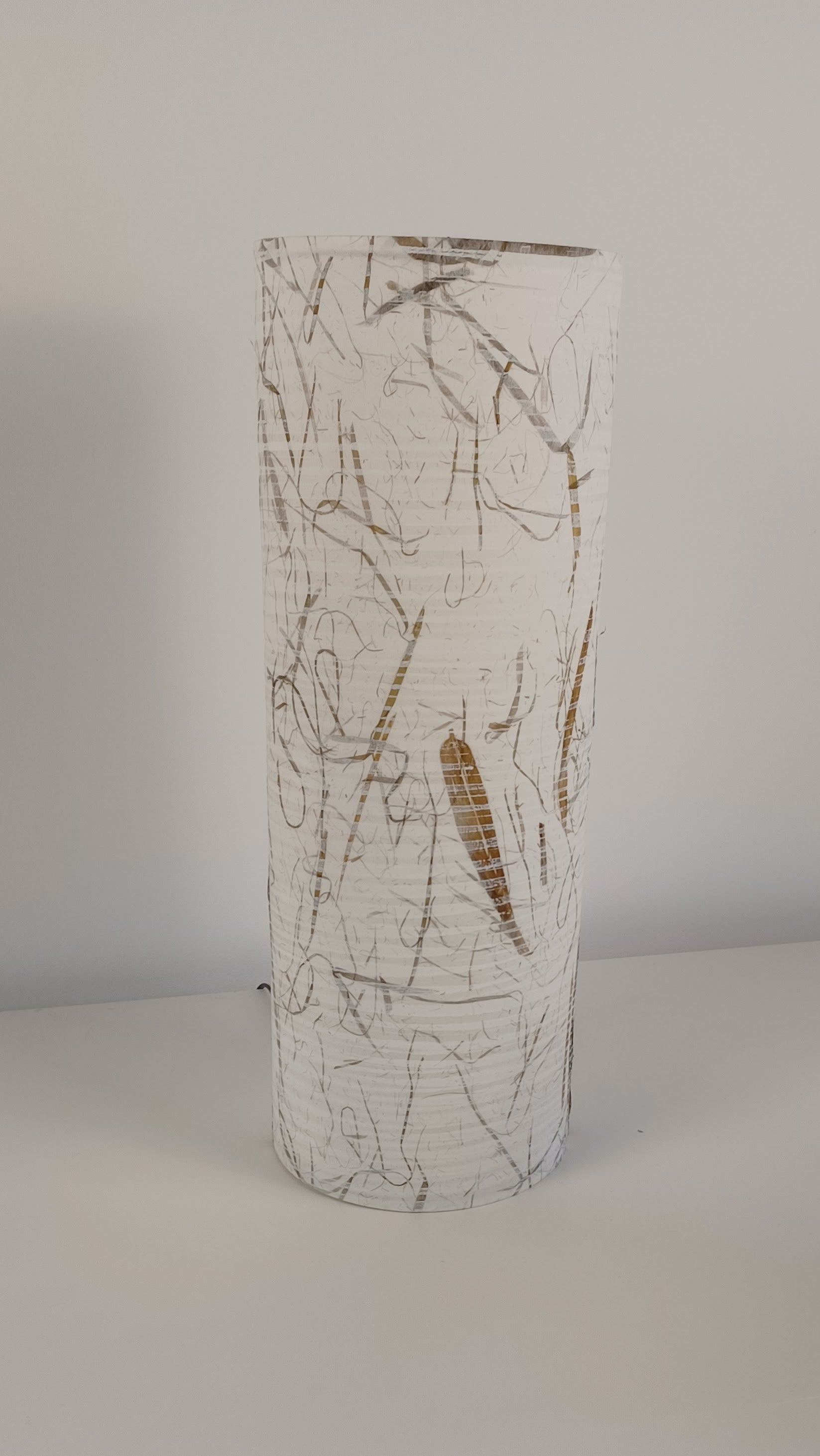 Flux Collection - Natural Bamboo Studio Table Lamp