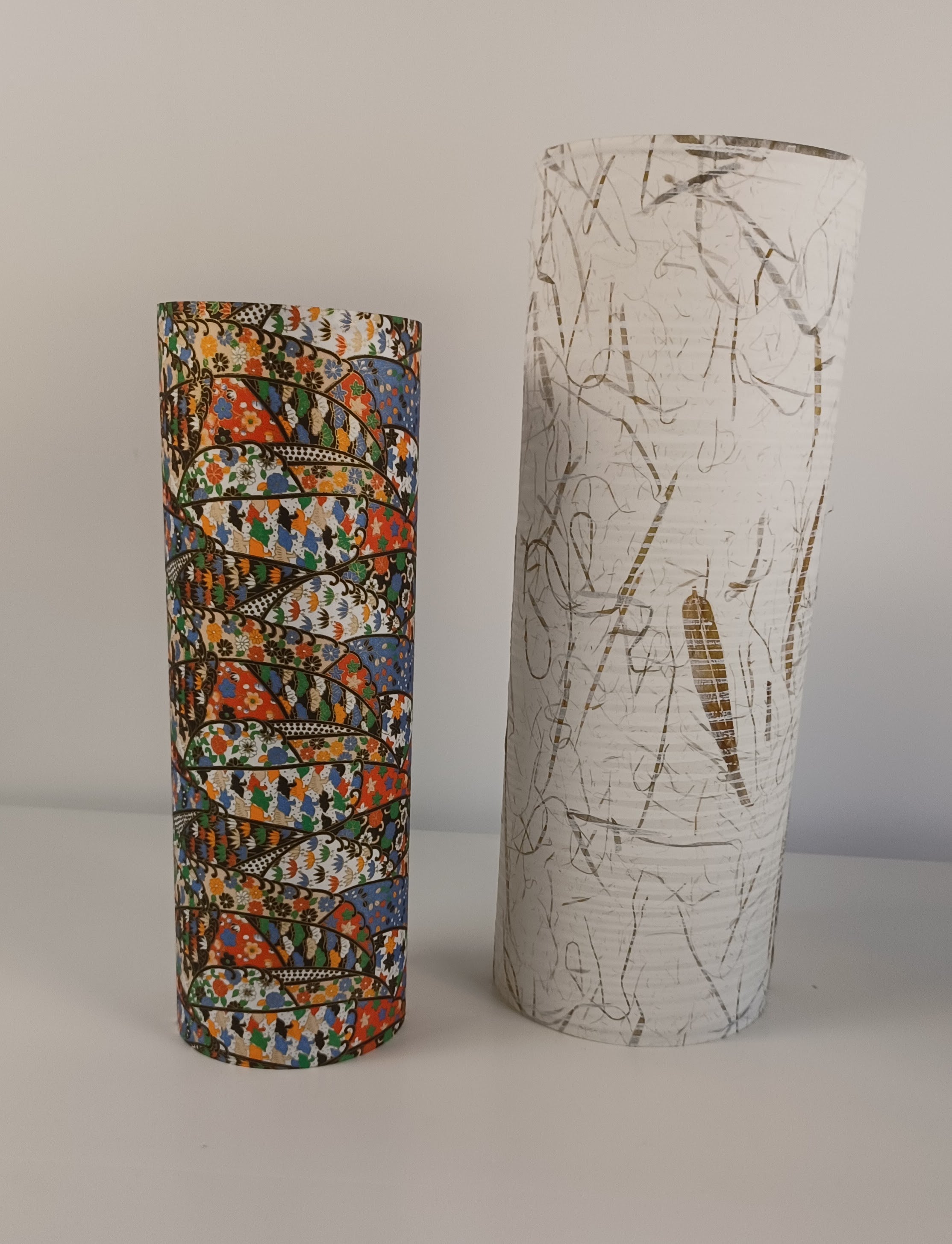 Flux Collection - Natural Bamboo Studio Table Lamp