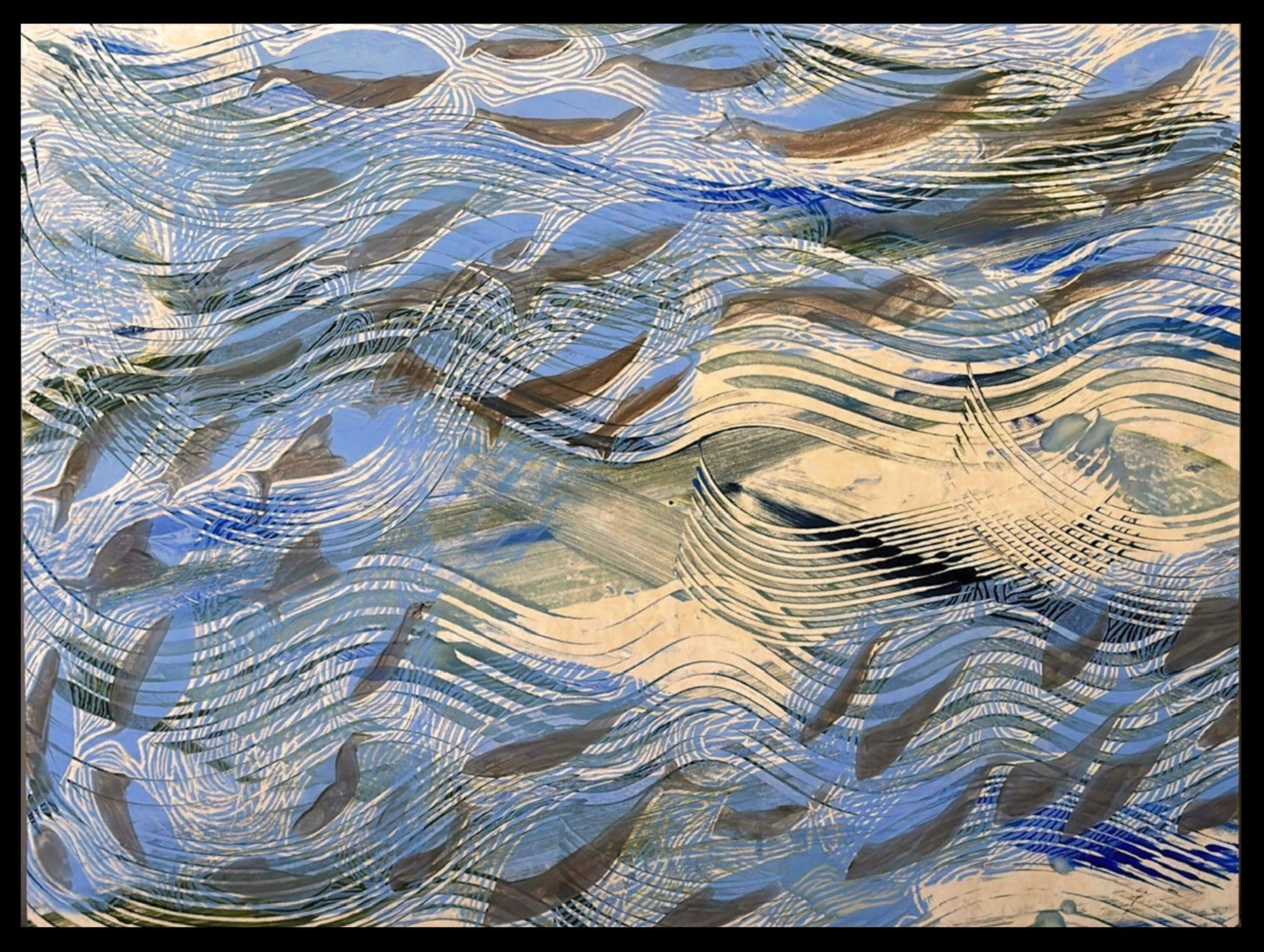 Shoaling Fish Series IV