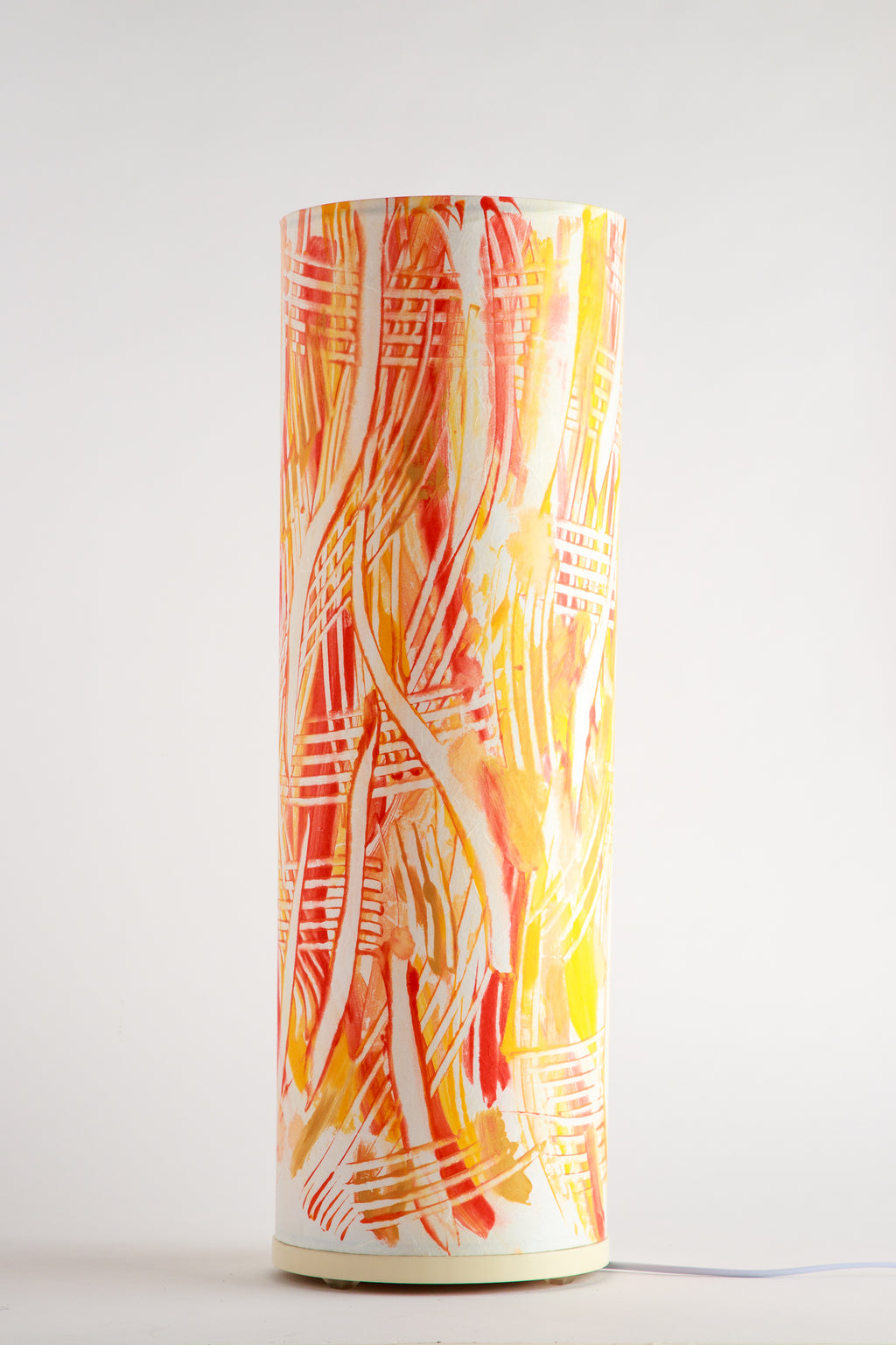 Strata - Ember & Saffron Studio Table Lamp