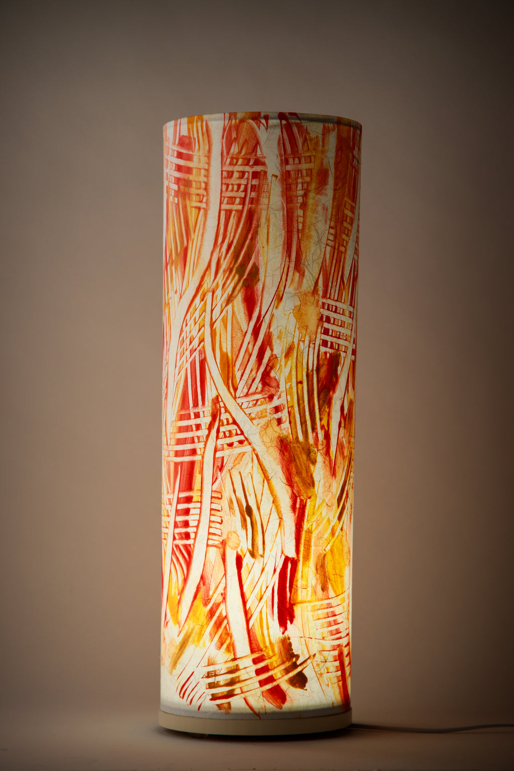 Strata - Ember & Saffron Studio Table Lamp