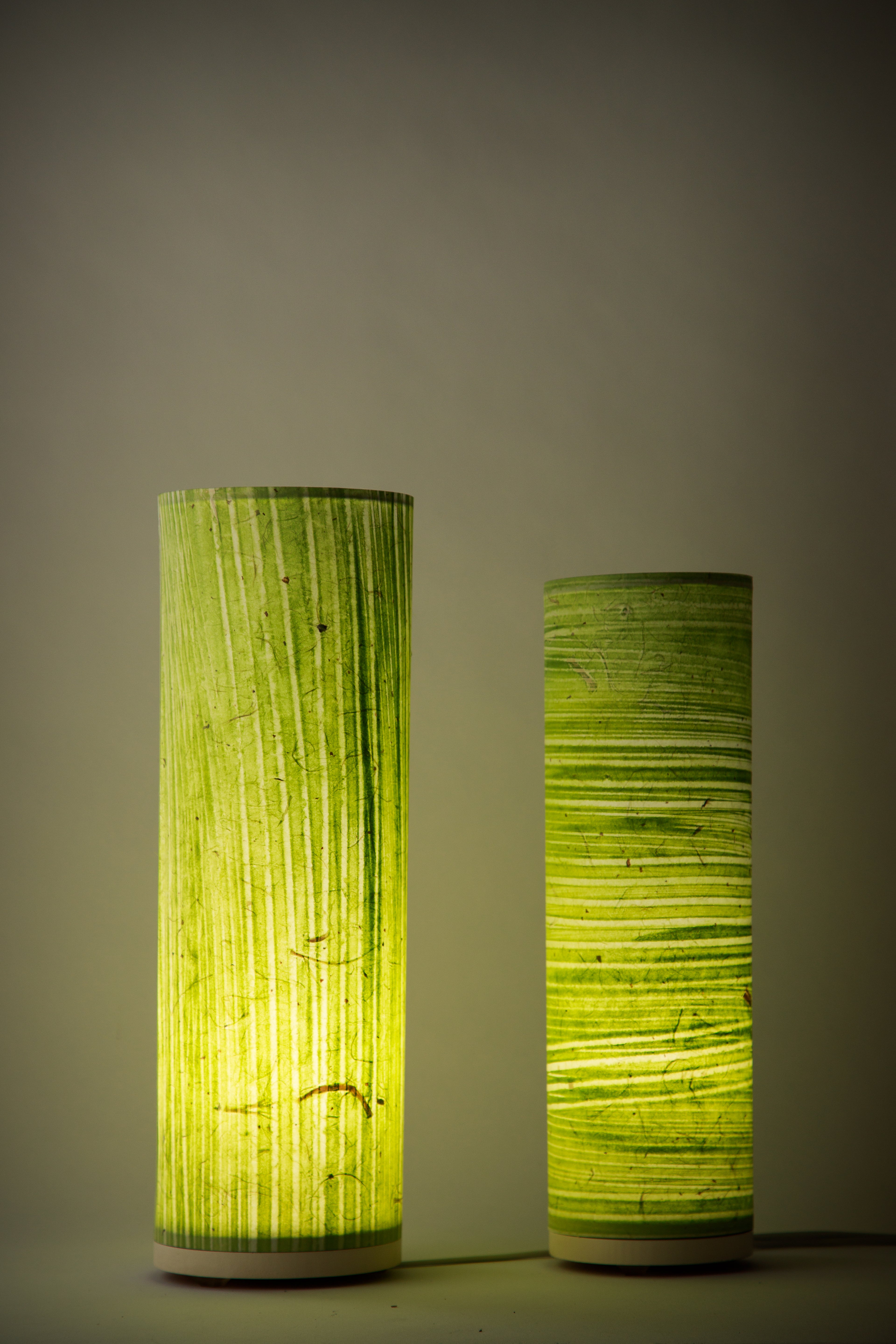 Strata Collection - Verdant Bamboo Studio Table Lamp