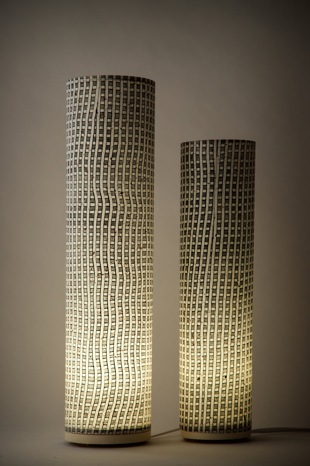 Strata - Stone Lattice Studio Table Lamp