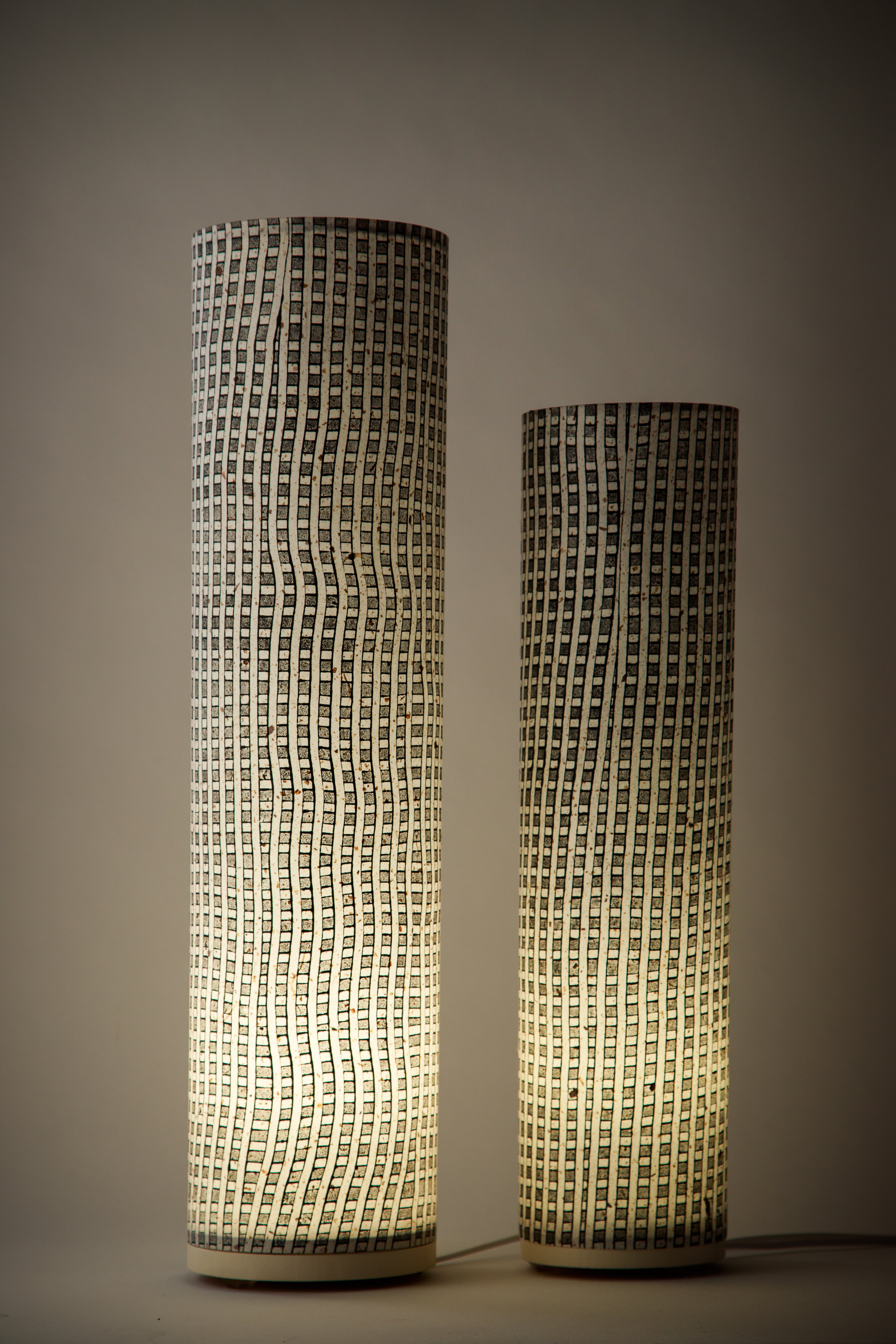 Strata - Stone Lattice Studio Table Lamp