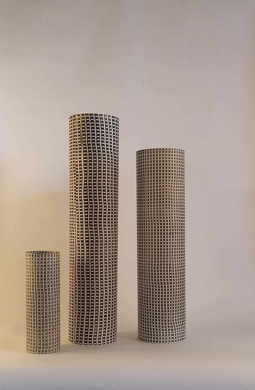 Strata - Stone Lattice Studio Table Lamp