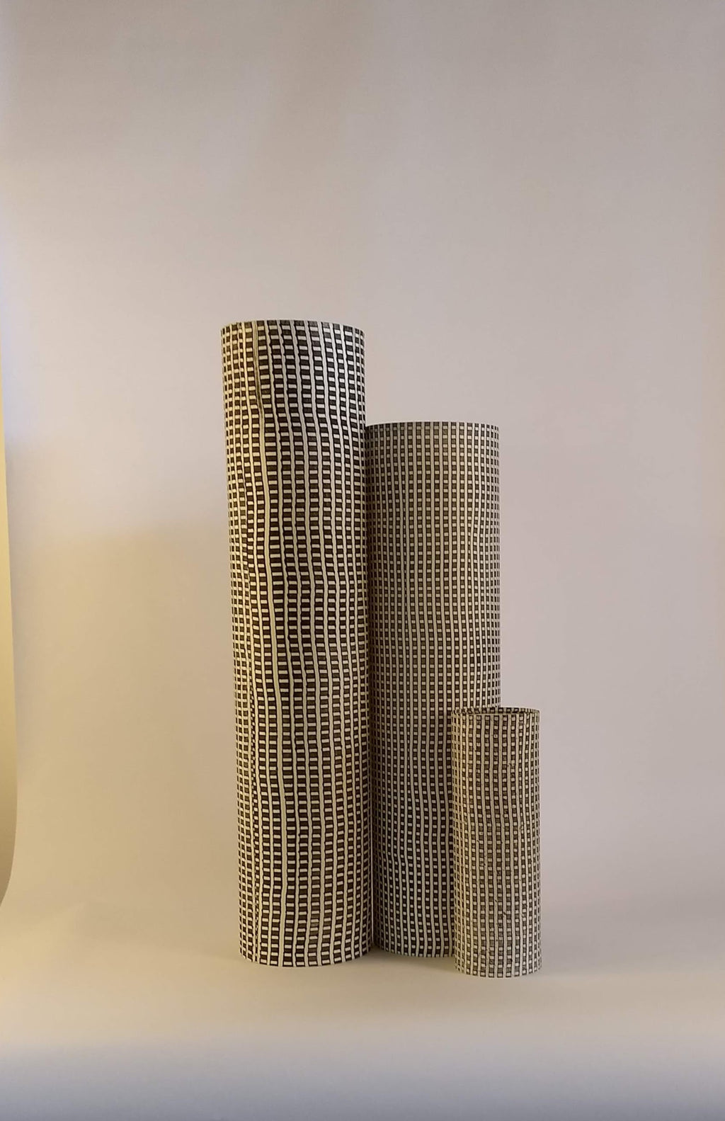 Strata - Stone Lattice Studio Table Lamp