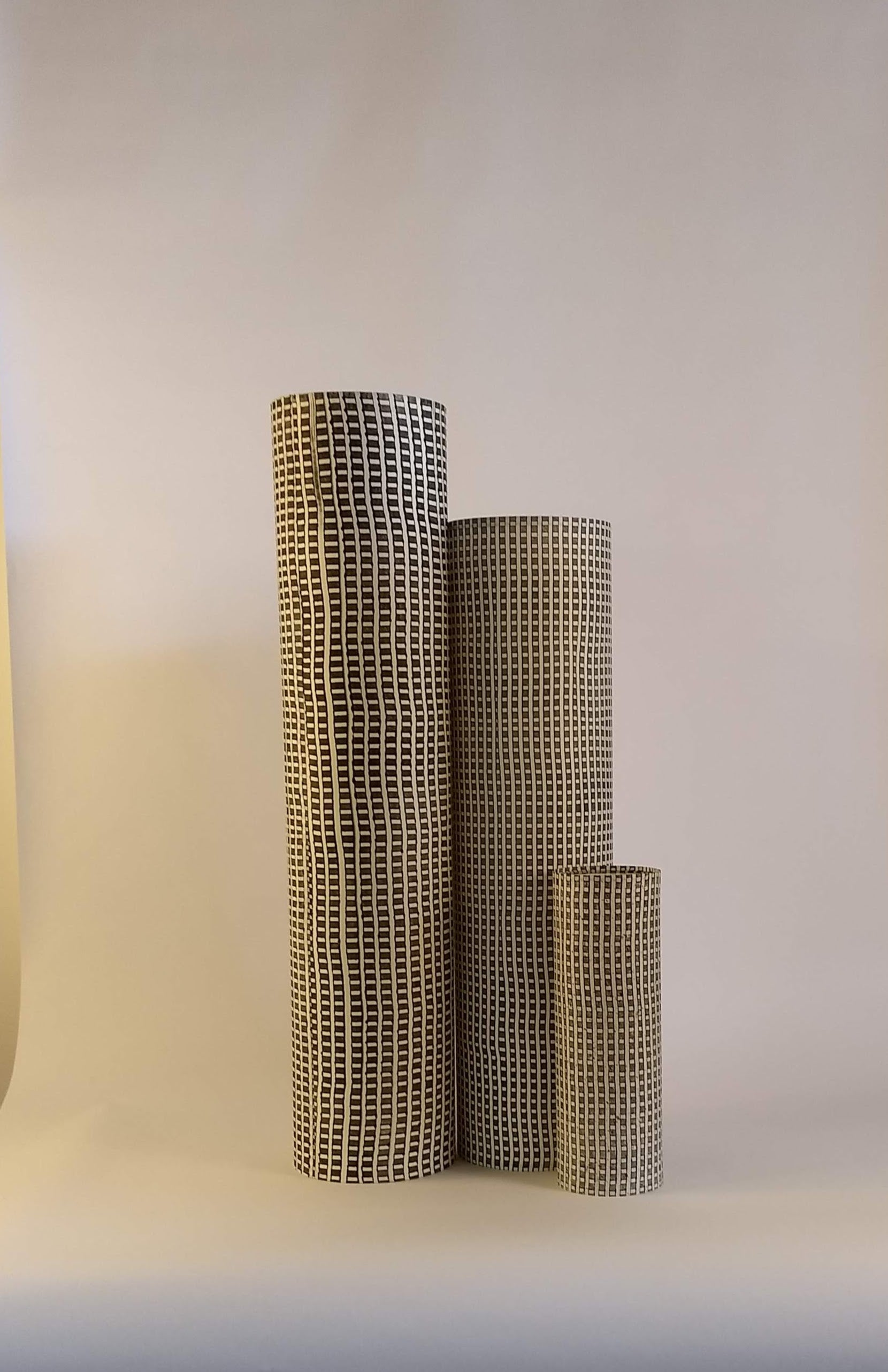 Strata - Stone Lattice Studio Table Lamp