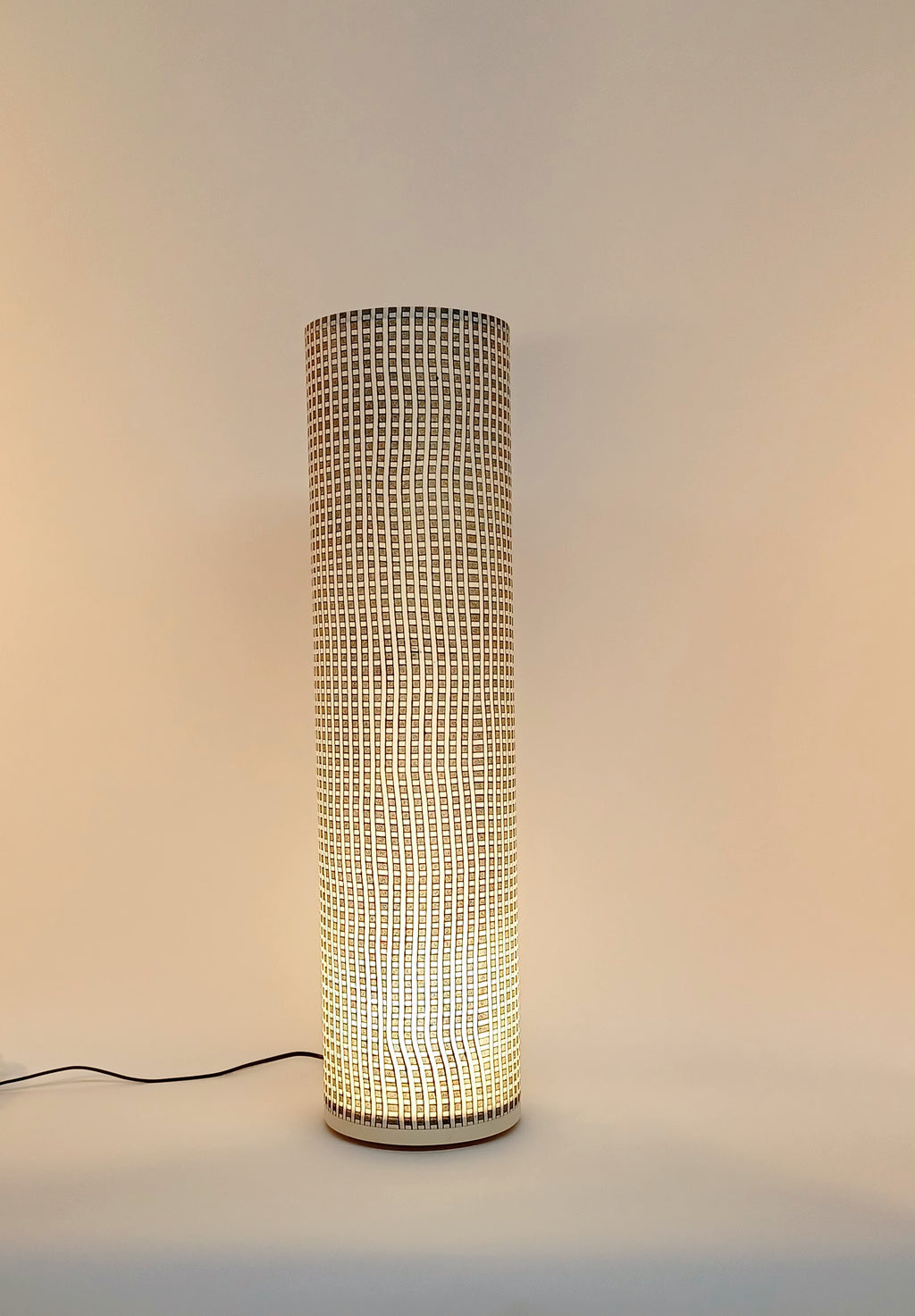 Strata - Stone Lattice Studio Table Lamp