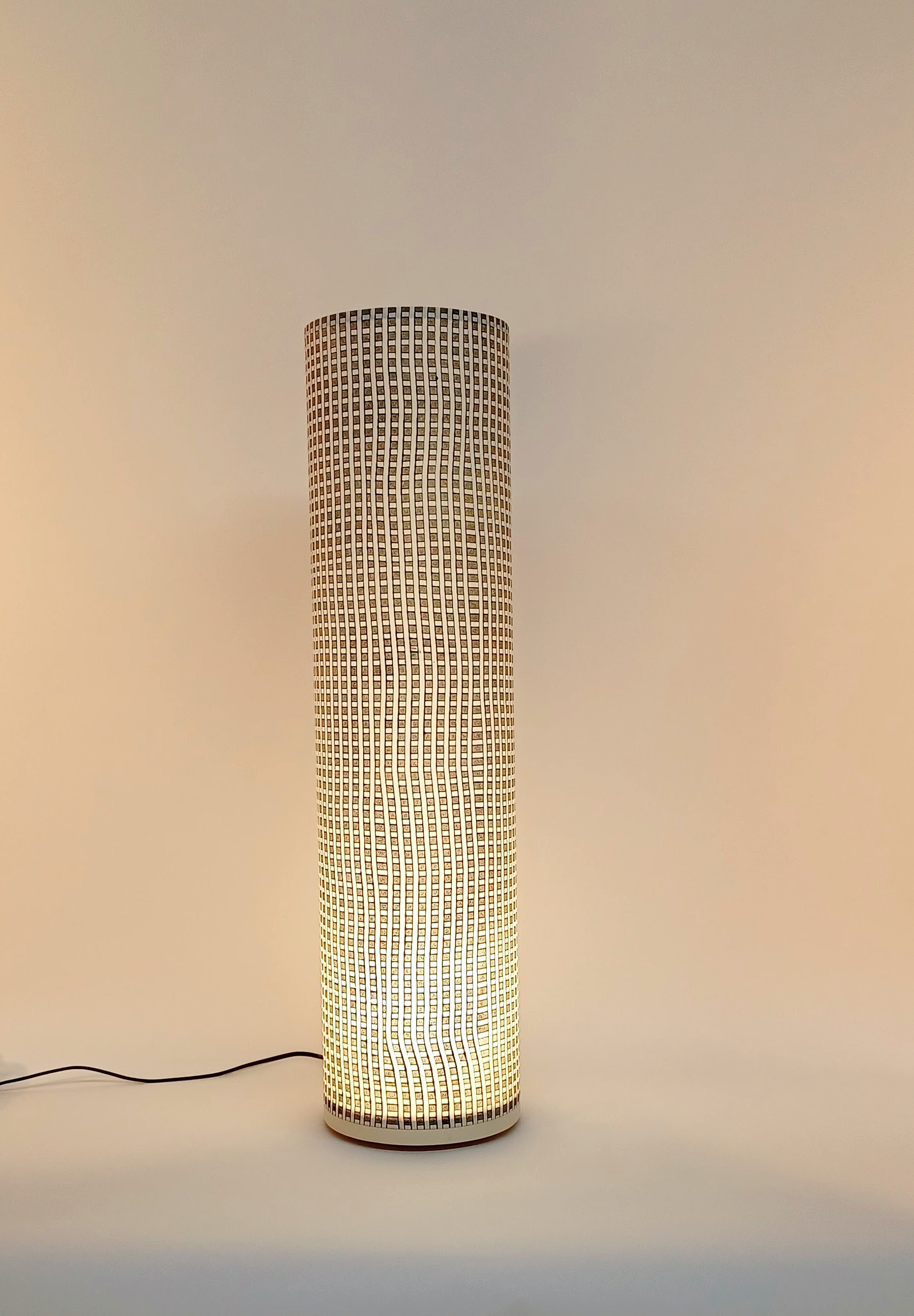 Strata - Stone Lattice Studio Table Lamp