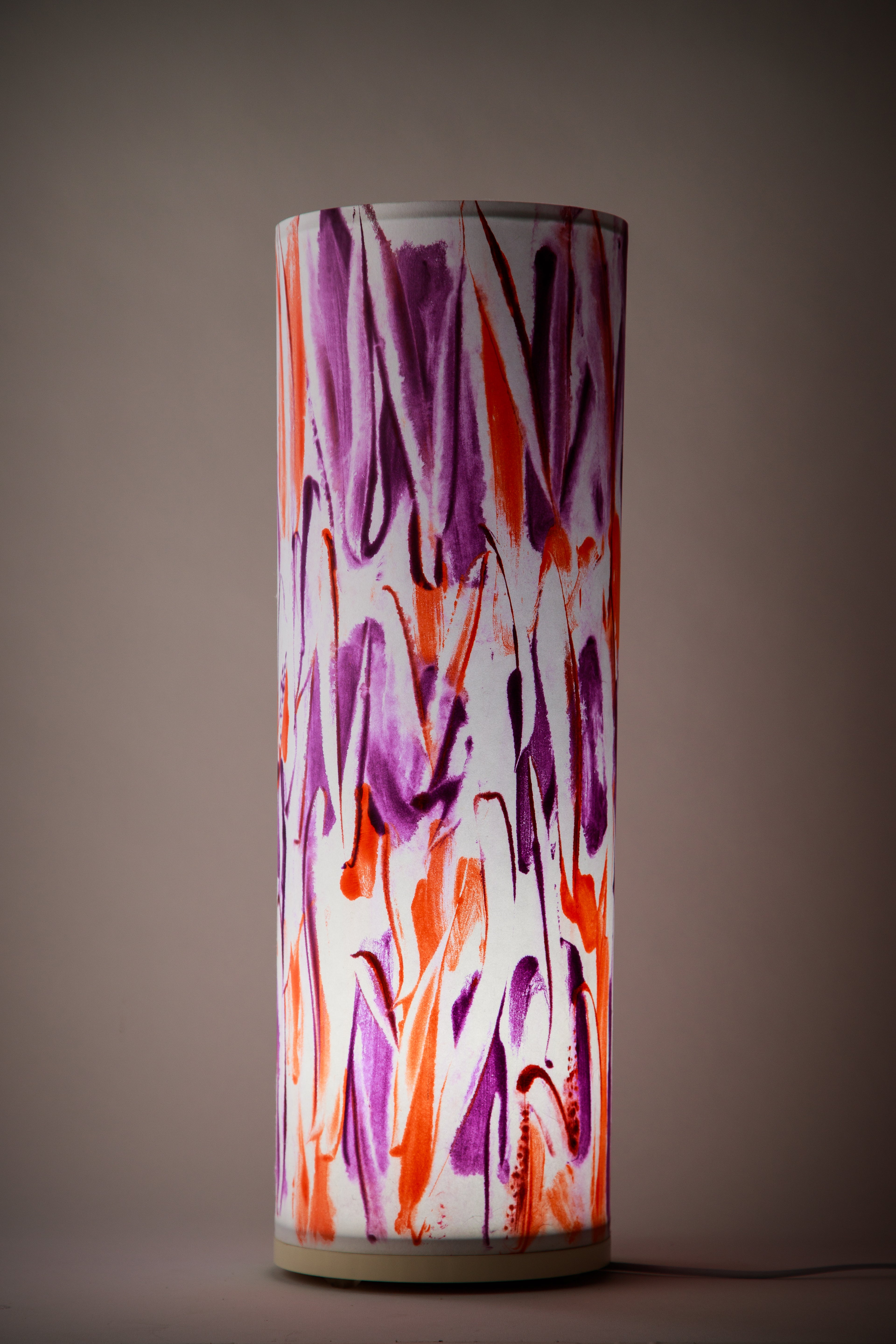 Flux Collection - Jazz Drummer - Large Studio Table Lamp