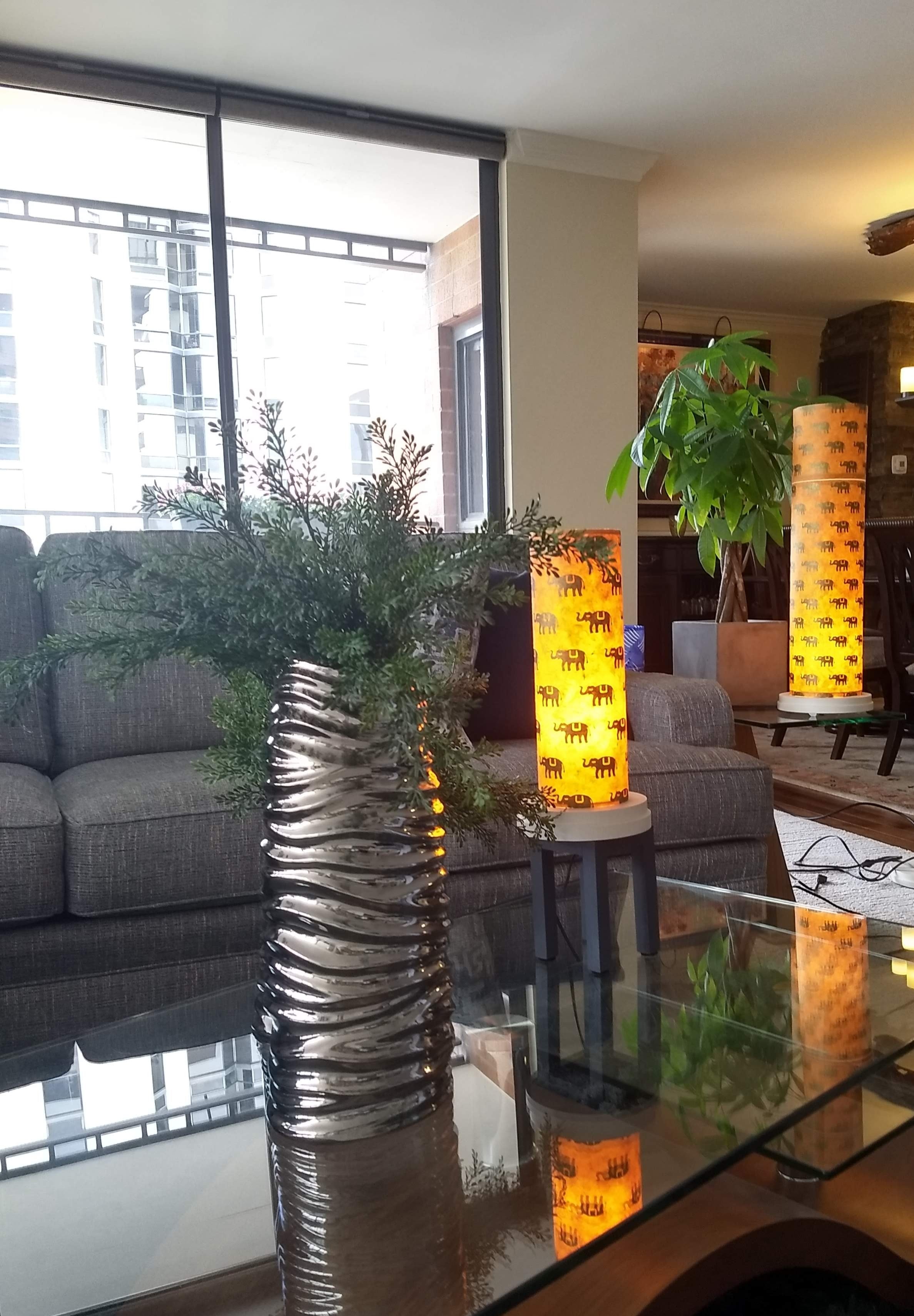 Global Motif Series - Golden Elephant / Crimson Koi / Edo Garden Lamps